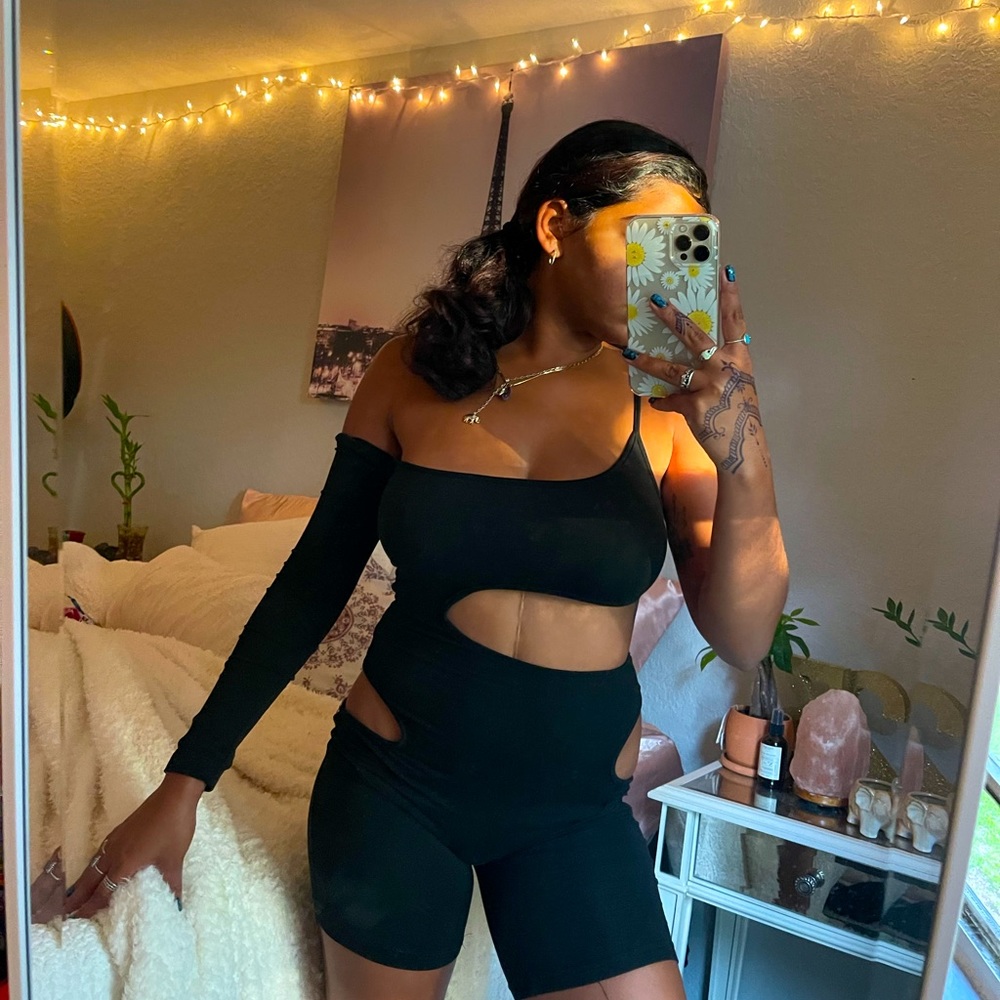 Black Romper